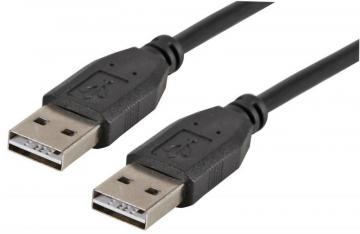 Pro Signal Reversible USB 2.0 A Lead Male to Male 5m