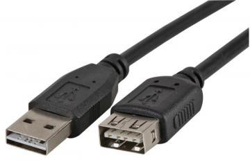 Pro Signal Reversible USB 2.0 A Lead Male to Female 5m