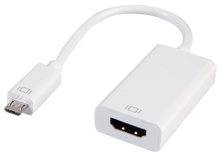 Pro Signal MHL to HDMI Adapter - White