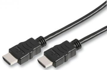 Pro Signal High Speed HDMI Male to Male Lead, 5m Black