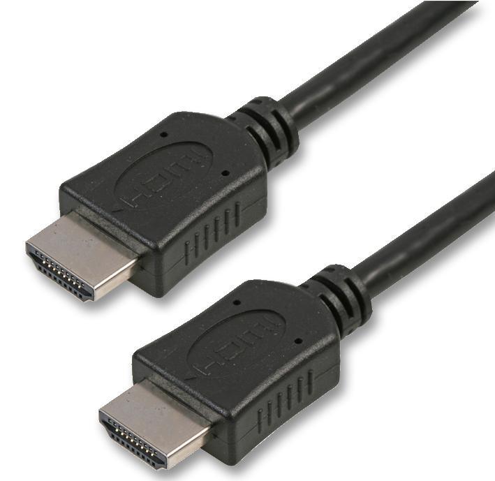 Pro Signal High Speed HDMI Male to Male Lead, 3m Black