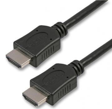 Pro Signal High Speed HDMI Male to Male Lead, 1m Black