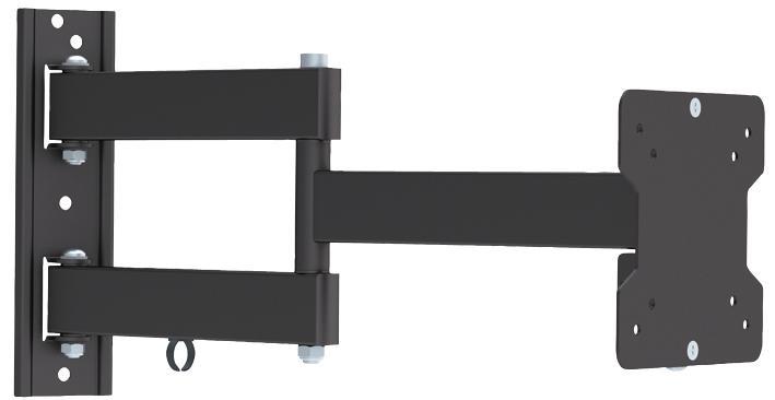 Pro Signal Full Motion TV Wall Mount - 13" to 23" Screen