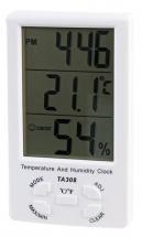 Pro Signal Digital Thermo Hygrometer Weather Station with Alarm Clock Function