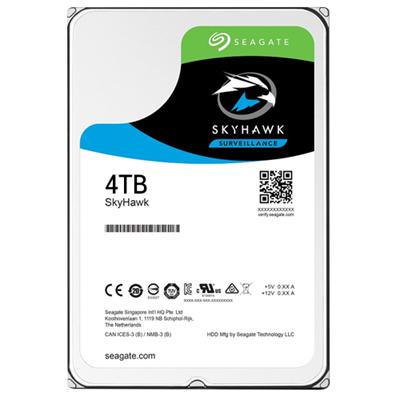 Seagate SkyHawk 3.5" SATA 6Gb/s Surveillance Hard Drive, 4TB