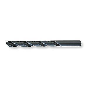Chicago-Latrobe Jobber Drill Bit, 1/16", High Speed Steel, Black Oxide
