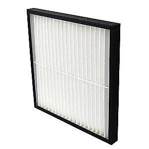 Air Handler 24x24x2 Synthetic Pleated Air Filter with MERV 8