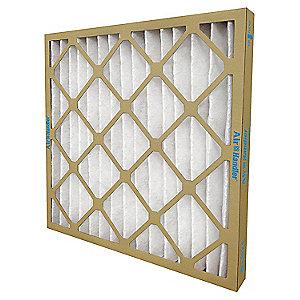 Air Handler 20x25x2 Synthetic Pleated Air Filter with MERV 8