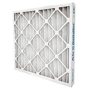 Air Handler 16x16x2 Synthetic Pleated Air Filter with MERV 7
