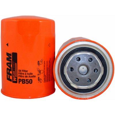 Fram Heavy Duty Bypass Spin-On Oil Filter, PB50