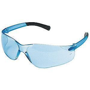 Condor Wasko Mini Scratch-Resistant Safety Glasses, Light Blue Lens Color