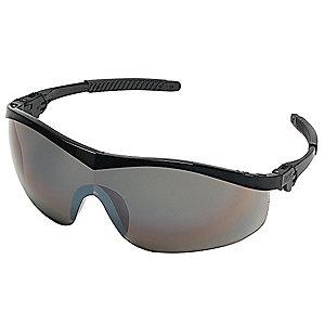 Condor Thunder Scratch-Resistant Safety Glasses, Silver Mirror Lens Color