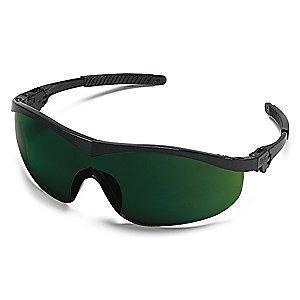 Condor Thunder Scratch-Resistant Safety Glasses, Shade 5.0 Lens Color