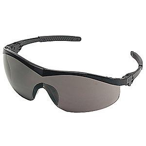 Condor Thunder Scratch-Resistant Safety Glasses, Gray Lens Color