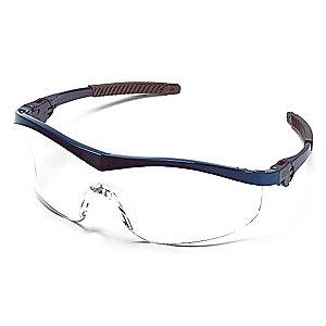 Condor Thunder Scratch-Resistant Safety Glasses, Clear Lens Color