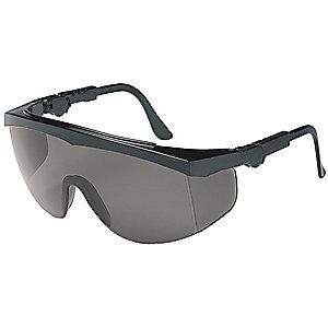 Condor Spirit Scratch-Resistant Safety Glasses, Gray Lens Color