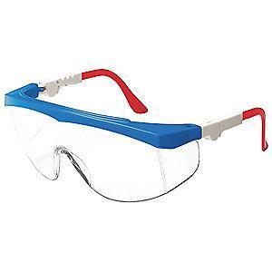 Condor Spirit Scratch-Resistant Safety Glasses, Clear Lens Color