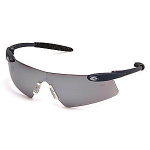 Condor Persuader Scratch-Resistant Safety Glasses, Silver Mirror Lens Color
