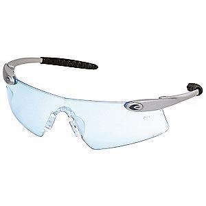 Condor Persuader Scratch-Resistant Safety Glasses, Light Blue Lens Color