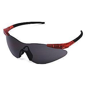 Condor Persuader II Scratch-Resistant Safety Glasses, Gray Lens Color