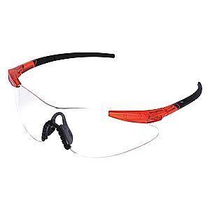 Condor Persuader II Scratch-Resistant Safety Glasses, Clear Lens Color