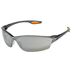Condor Oxulux Scratch-Resistant Safety Glasses, Silver Mirror Lens Color