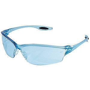 Condor Oxulux Scratch-Resistant Safety Glasses, Light Blue Lens Color