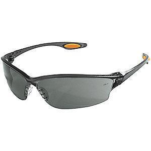 Condor Oxulux Scratch-Resistant Safety Glasses, Gray Lens Color