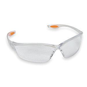 Condor Oxulux Scratch-Resistant Safety Glasses, Clear Lens Color