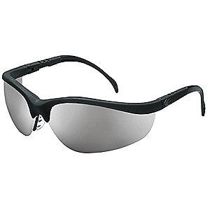 Condor Nome Scratch-Resistant Safety Glasses, Silver Mirror Lens Color