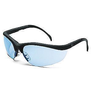 Condor Nome Scratch-Resistant Safety Glasses, Light Blue Lens Color