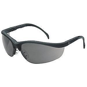 Condor Nome Scratch-Resistant Safety Glasses, Gray Lens Color