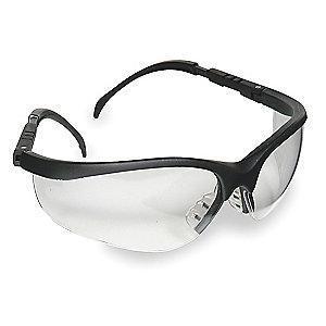 Condor Nome Scratch-Resistant Safety Glasses, Clear Lens Color