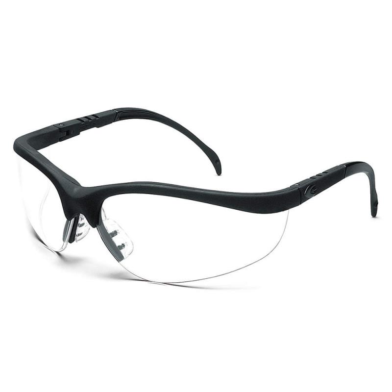 Condor Nome Anti-Fog Safety Glasses, Clear Lens Color