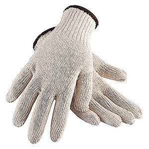 Condor Natural Knit Gloves, Cotton, Size S