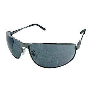 Condor Monti Scratch-Resistant Safety Glasses, Gray Lens Color