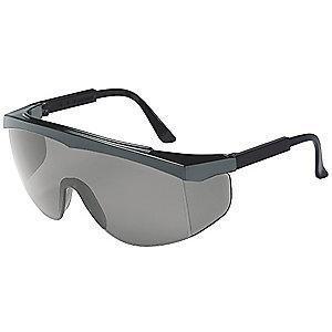 Condor Maddog III Scratch-Resistant Safety Glasses, Gray Lens Color