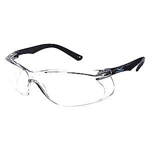 Condor Jbird Scratch-Resistant Safety Glasses, Clear Lens Color