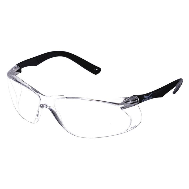 Condor Jbird Anti-Fog Safety Glasses, Clear Lens Color