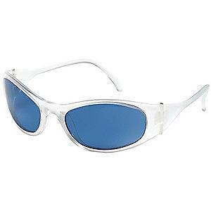 Condor Freeze Scratch-Resistant Safety Glasses, Light Blue Lens Color