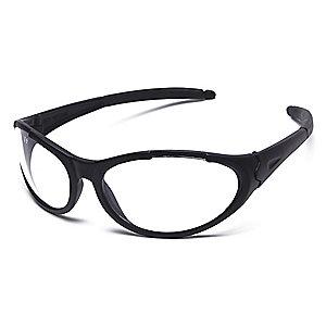 Condor Freeze II Scratch-Resistant Safety Glasses, Clear Lens Color