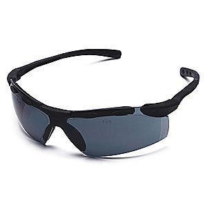 Condor Enticer Scratch-Resistant Safety Glasses, Gray Lens Color