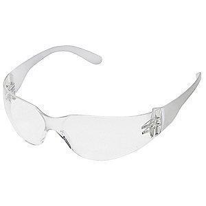 Condor V Uncoated Safety Glasses, Clear Lens Color