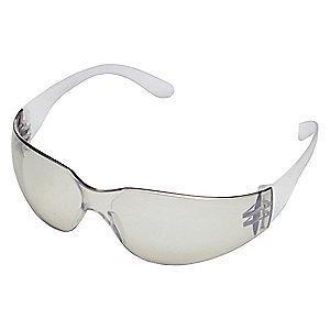 Condor V Scratch-Resistant Safety Glasses, Indoor/Outdoor Lens Color