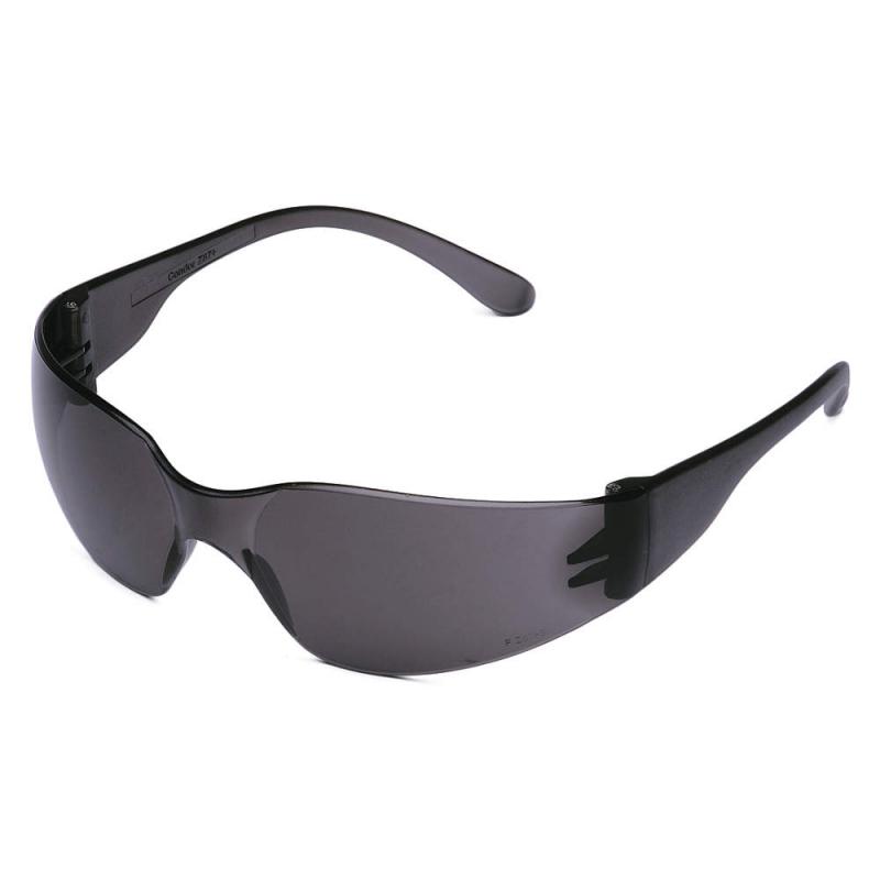 Condor Mini V Anti-Fog Safety Glasses, Gray Lens Color