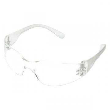 Condor Mini V Anti-Fog Safety Glasses, Clear Lens Color