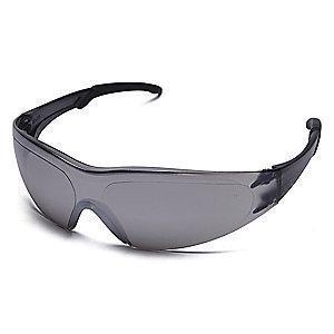 Condor Chaise Rocks Scratch-Resistant Safety Glasses, Silver Mirror Lens Color