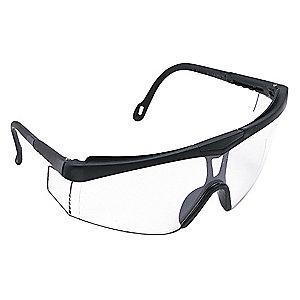 Jackson Safety V50 CUDAS Scratch-Resistant Safety Glasses, Clear