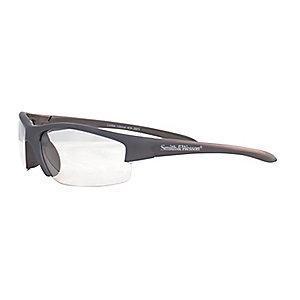Jackson Safety Smith&Wesson Equalizer Scratch-Resistant Safety Glasses, Clear
