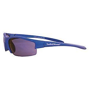 Jackson Safety Smith&Wesson Equalizer Scratch-Resistant Safety Glasses, Blue